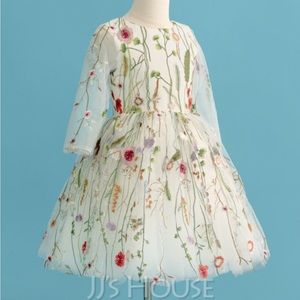 Flower girl dress